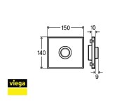 MEDIDAS KIT DE EQUIPAMIENTO VISIGN FOR PUBLIC VIEGA 